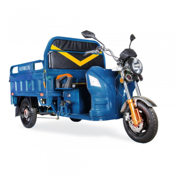 Грузовой электротрицикл Rutrike Дукат 1300 60V1000W синий