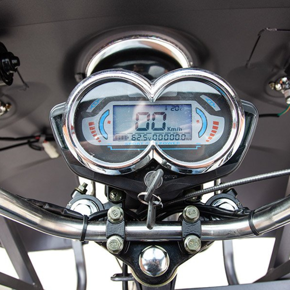  Грузовой электротрицикл Rutrike КАРГО 1500 60V1000W 2