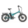 Электровелосипед Eltreco BAD DUAL NEW Зелёный-матовый