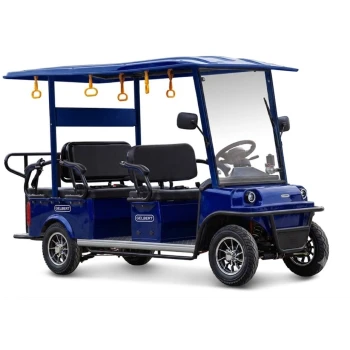 Гольф-кар мини Gelbert Fact 60V 1200Вт Синий