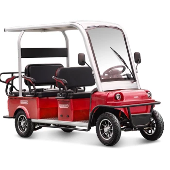 Гольф-кар мини Gelbert Sirma 60V 1200Вт Красный