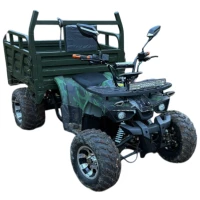 Квадроцикл грузовой GreenCamel Сахара A015 (72V32Ah 1500W R10alum) пониженная