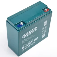 Тяговый аккумулятор Gelbert 6-DZF-20 (12V22.5A/H C5)